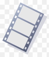 Film Photos Photography Black And White - Film Strip Clip Art Emoji,Scratching Chin Emoji