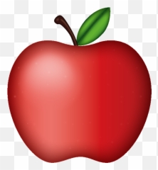 Emoji - Emoji,Red Apple Emoji