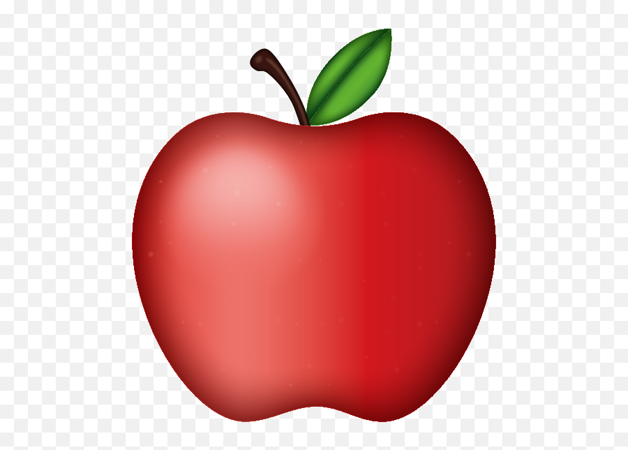 Emoji - Emoji,Red Apple Emoji