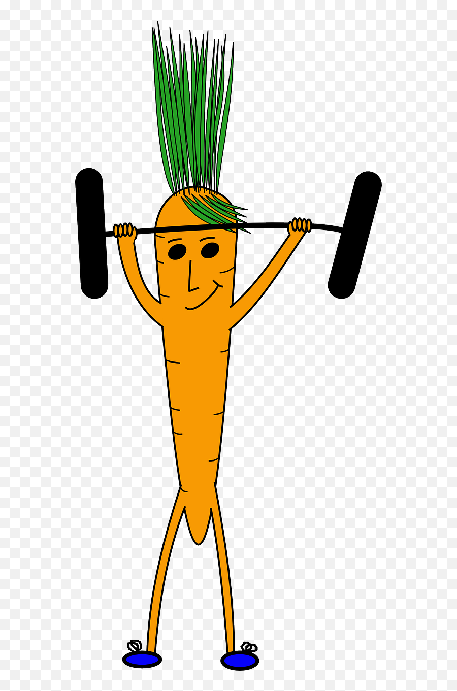 Weightlifting Carrot Face Fitness Emoji,Weight Lifting Emojis