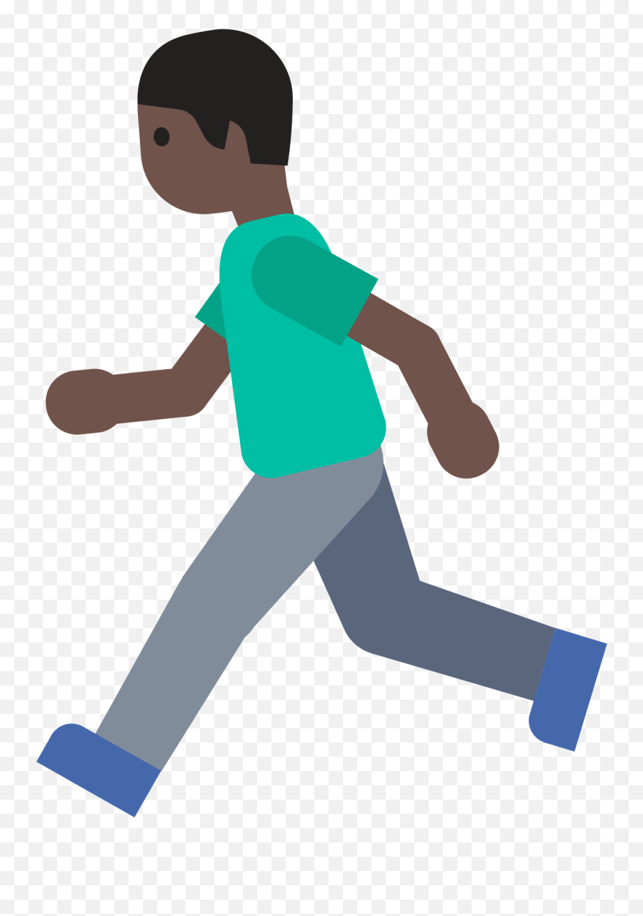 Boy Running Emoji Transparent Png Image - Running Emoji Png,Running Emoji Png