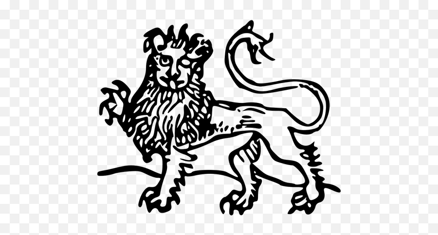 Lion Drawing - Signs Of The Zodiac Emoji,Sherlock Holmes Emoji