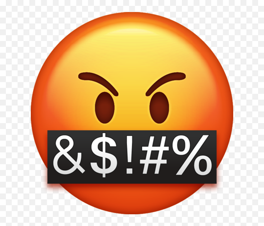 Emoji Emoji Characters Emoticon - Mad Emoji Transparent Background,Emoji Characters