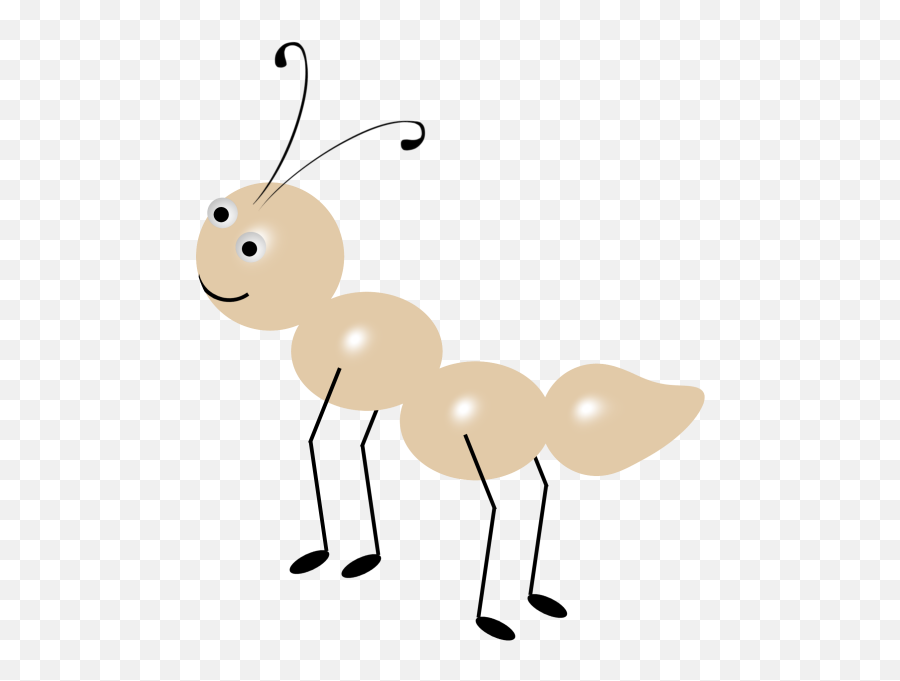 Insects Clipart Kawaii Picture - Cartoon Emoji,Zzz Ant Ladybug Ant Emoji