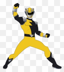 Power Rangers Hyperforce - Yellow Emoji