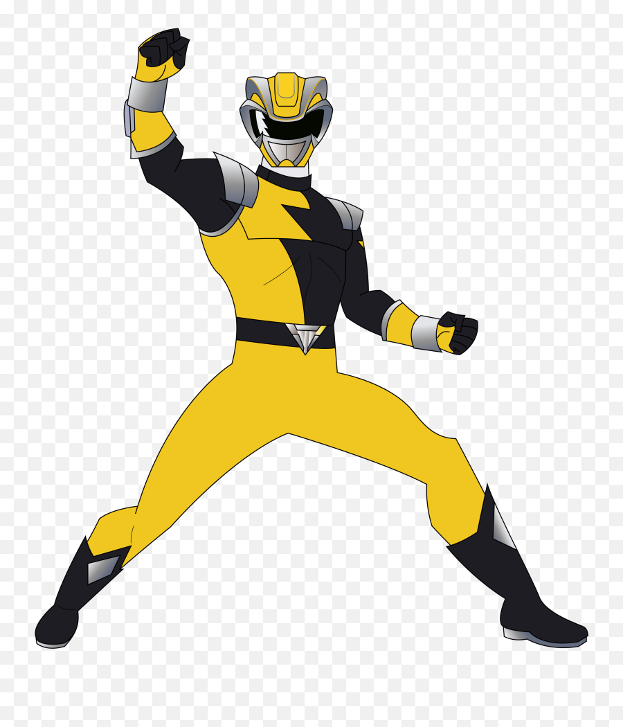 Power Rangers Hyperforce - Power Rangers Hyperforce Yellow Ranger Emoji,Power Rangers Emoji