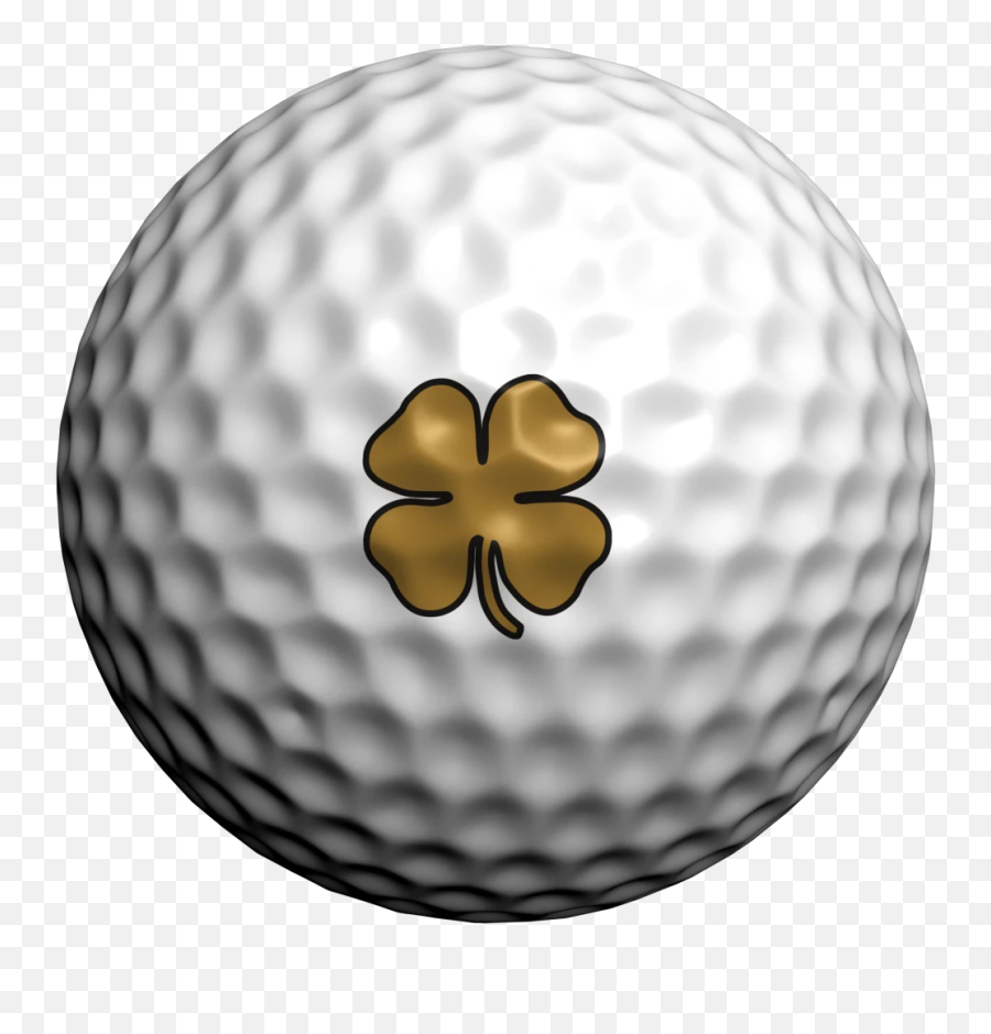 Lucky Clover Gold - Sloth Golf Balls Emoji,Golf Emoji