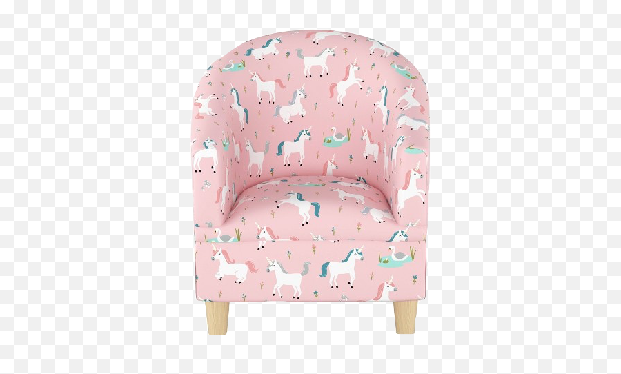 Freetoedit Chair Seat Unicorn Girly - Club Chair Emoji,Seat Emoji