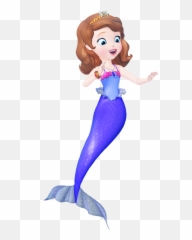Merpeople - Sofia The First Mermaid Emoji