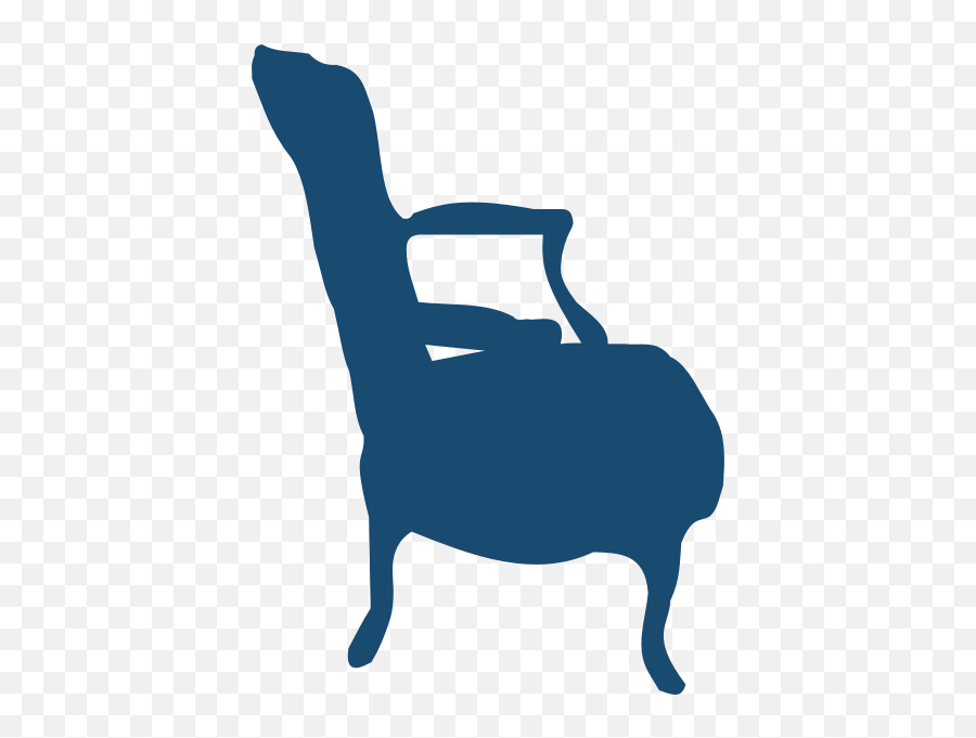 Low Armchair Silhouette Vector Image - Armchair Silhouette Emoji,Emoji 2 Steve Jobs