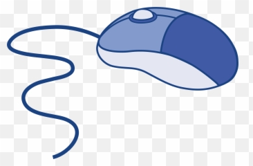 Blue Computer Mouse - Clip Art Computer Mouse Emoji,Computer Mouse Emoji