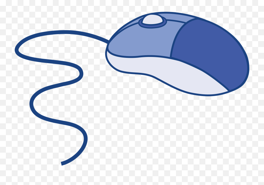 Blue Computer Mouse - Clip Art Computer Mouse Emoji,Computer Mouse Emoji