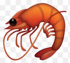 Shrimp Emoji Download Ios - Emoji,Crab Emoji