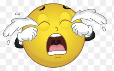 Mq Yellow Cry Crying Emoji Emojis -