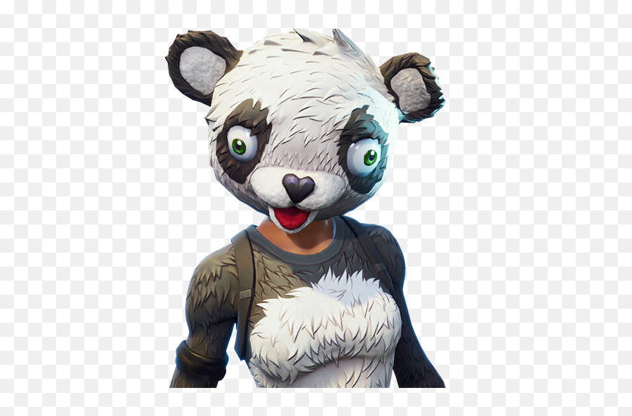 Fortnite Icon Character Png 175 - Panda Team Leader Head Emoji,Skunk Emoji