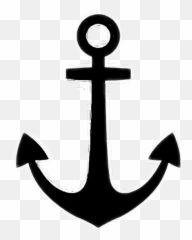 Anchor Blackanchor Anker - Anchor Stickers Emoji,Emoji Anchor