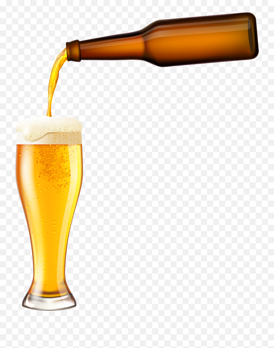 Low - Beer Bottle Clipart Transparent Background Emoji,Alcohol Emojis