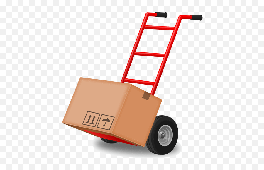 Hand Truck - Hand Truck Clip Art Emoji,Semi Truck Emoji