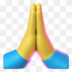 Prayers Is Always Great Way To Clear Your Mind And Body - Praying Emoji Gif Animated