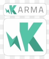 Karma Test Runner Stickers And - Emoji
