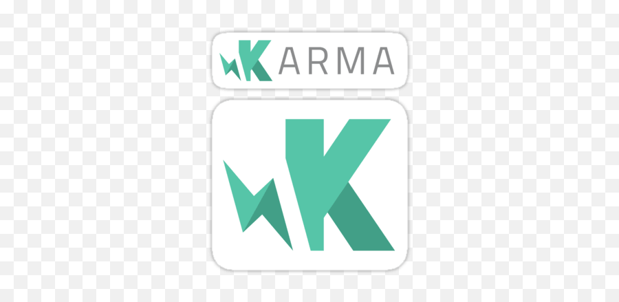 Karma Test Runner Stickers And T - Karma Test Runner Emoji,Karma Emoji