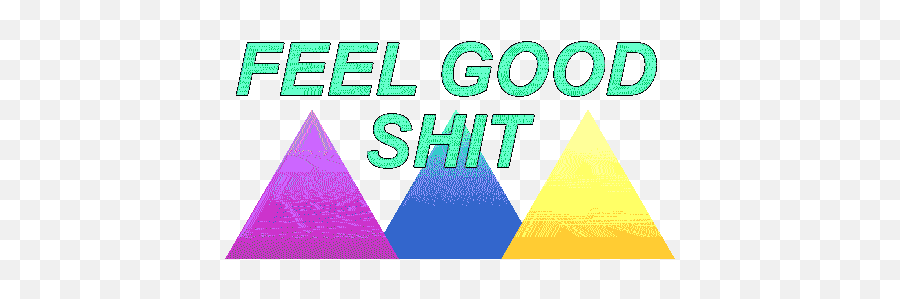 Top Simon Feeling Groovy Stickers For Android Ios - Triangle Emoji,Good Shit Emoji