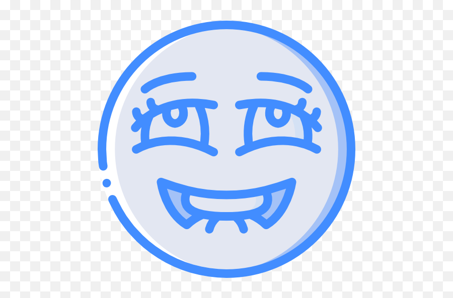 Euphoric Emoji - Circle,Snapchat Emoji Meanings 2018
