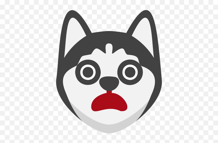 Shocked - Peace Animals Emoji,Shocked Cat Emoji