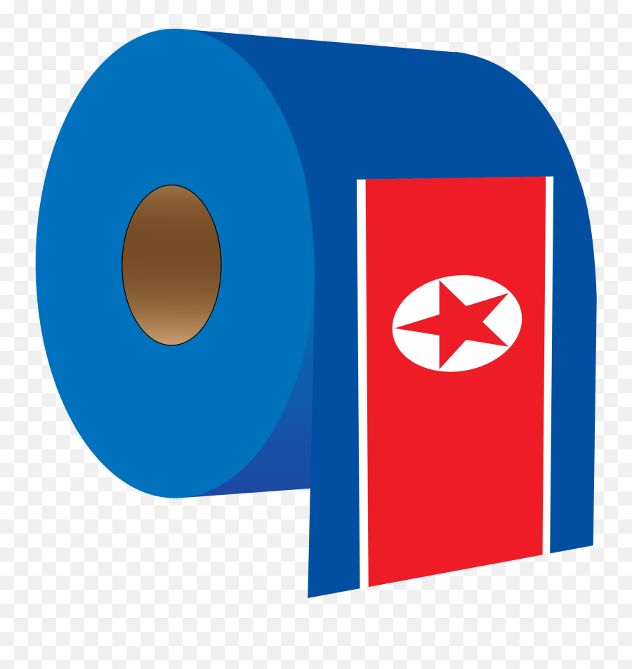 Big Image - North Korea Flag Parody Emoji,North Korea Flag Emoji