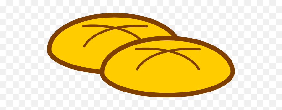 Bread Clip Art Bread Images Image 7 - Round Bread Clipart Emoji,Bread Emoji Png