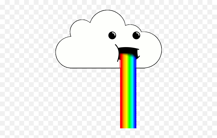 Top Vector Despicable Me Stickers For - Cloud Throwing Up Rainbows Gif Emoji,Puking Emoji Android