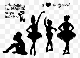 Free Ballet Dance Illustrations - Girl Ballet Silhouette Emoji,Ballerina Emoji