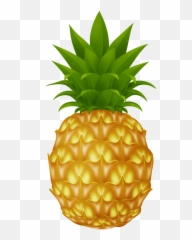 Emoji Clipart Pineapple Emoji Pineapple Transparent Free - Pineapple Clipart Png,Pineapple Emoji