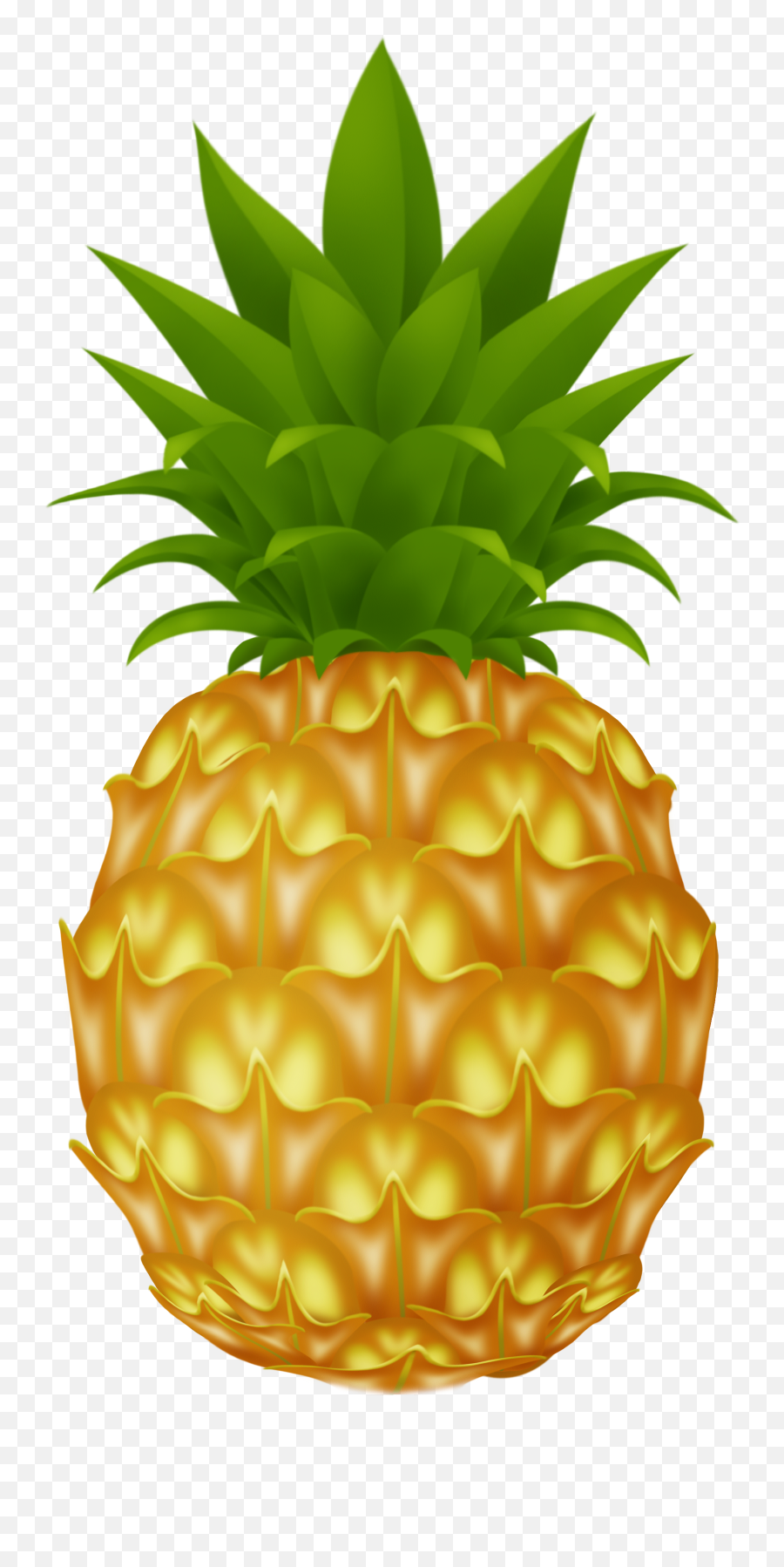 Emoji Clipart Pineapple Emoji Pineapple Transparent Free - Pineapple Clipart Png,Pineapple Emoji