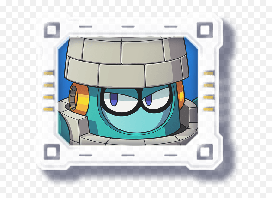 Fuse - Mega Man 11 Blast Man Emoji,Steam Profile Emoticon Art