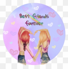 Every Red Head Needs A Blonde Best Friend Bestfriend - Girl Brunette Drawing Emoji