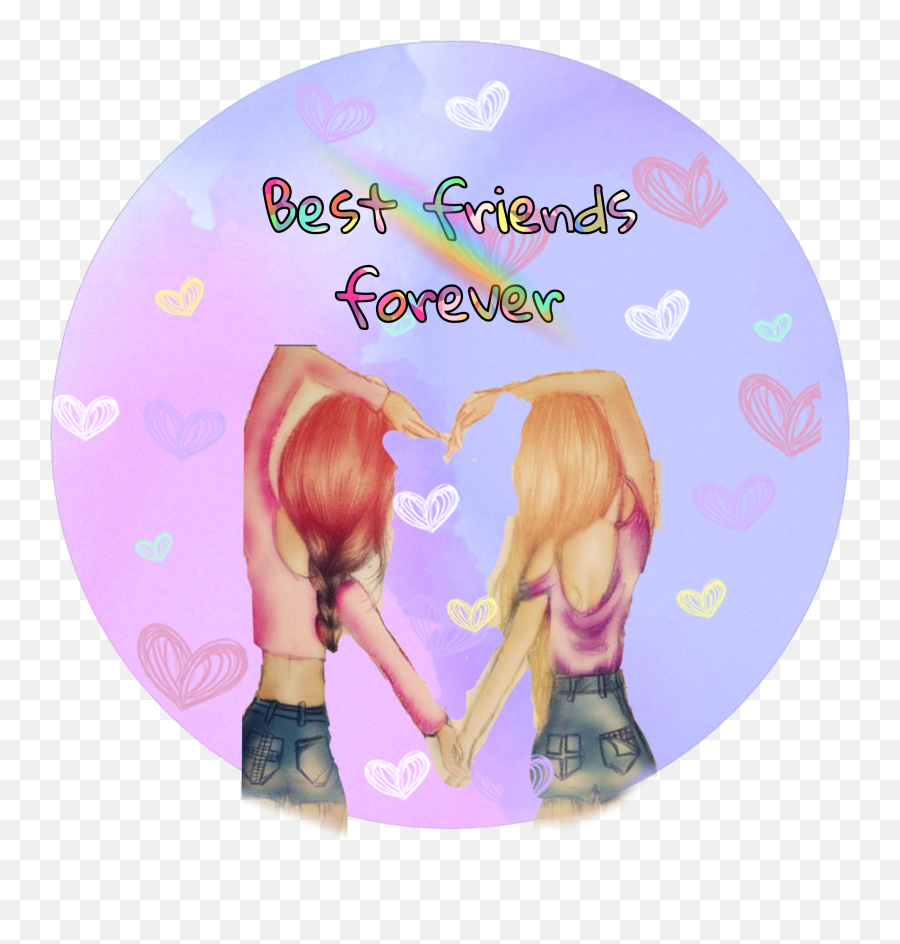 Every Red Head Needs A Blonde Best Friend Bestfriend - Every Blonde Girl Needs A Brunette Best Friend Drawing Emoji,Best Friend Emoji