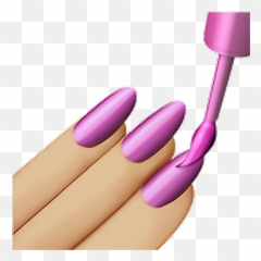Emoji Nails Emoticon Iphone Iphoneemoji -
