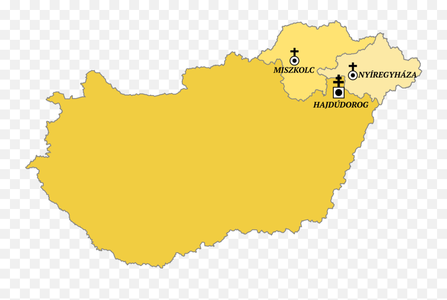Hungarian Greek Catholic Church - Hungary Regions Emoji,Free Catholic Emojis