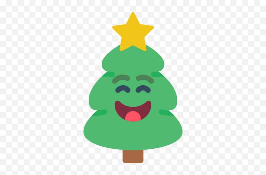 Smiley - Free Christmas Icons Christmas Tree Emoji,Christmas Emojis