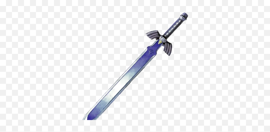Master Sword Zeldapedia Fandom - Sword That Seals The Darkness Emoji,Sword Emoji