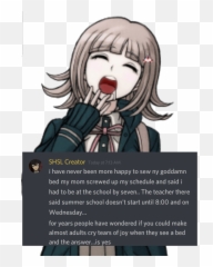 Quoting Danganronpa I Hate The Fact - Chiaki Nanami Pixel Sprite Emoji,Fite Me Emoji