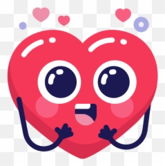 Icono Corazón lindo emoji Gratis de MrValentine - Cutest Emoji Png