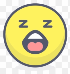Sleepy - Free smileys icons Circle Emoji