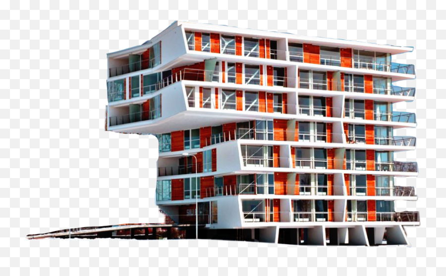 Apartments Condos Homes Building Orange - Penthouse Apartment Emoji,Apartment Emoji
