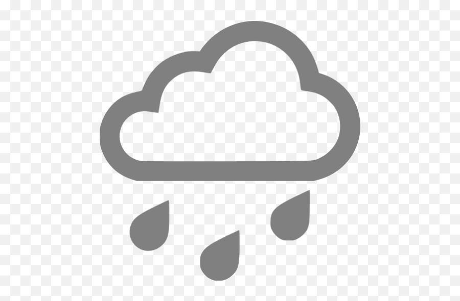 Rain Icon At Getdrawings Free Download - Rain Icon Black And White Emoji,10 Umbrella Emoji