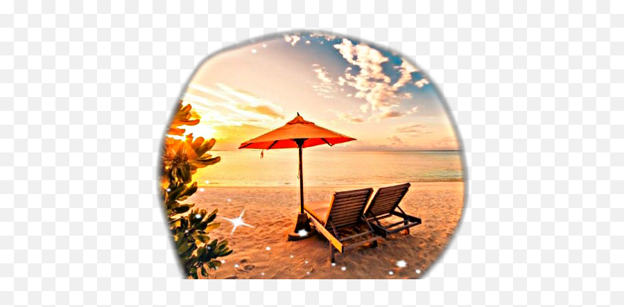 Picsart Chellenge Beach Umbrella - Beach Emoji,Beach Umbrella Emoji