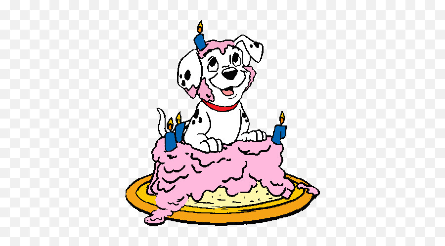 Library Of Disney Birthday Cake Vector - Disney Birthday Clipart Emoji,Cute Emoji Cakes