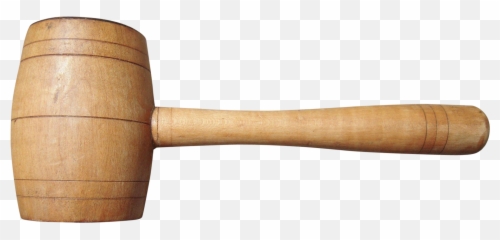 Hammer Mallet Meat Tenderisers Wood Kitchen - hammer png Martillo De Madera Caricatura Emoji