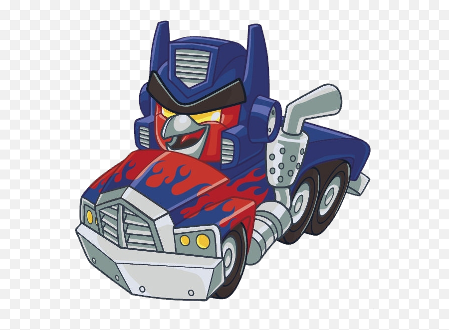 Download Angry Birds Transformers - Angry Birds Transformers Transformers G1 Angry Bird Emoji,Transformer Emoji
